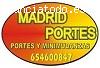 PORTES EN**PUENTE DE VALLECAS**(654:60:08)47…40€