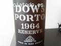 Vinho Dows Porto Raro 1964 C/Meio Século