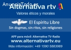 Bienvenidos a Alternativa TV  Radio app