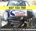 Buscamos coches averiados, con golpes