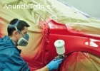 CURSO DE CHAPA Y PINTURA DE COCHES