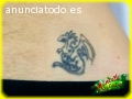 Elimino Tatuajes con Laser y garantìa.