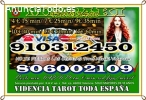 La mejor vidente  Tarotista 10€ 40min