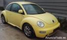 Piezas para volkswagen new beetle  116cv