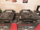 Pioneer CDJ-2000NXS2 y DJM-900NXS2 Mixer