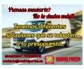 SERVICIOS fletes alrededores y MADRID po