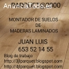 SUELOS DE MADERAS LAMINADOS