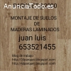 suelos de maderas laminados