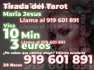 Tarot Barato - 3€ 10 min ☎ 919 601 891