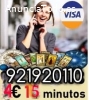 Tarot tarot oferta 15 minutos 4 €