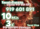 Tarot Visa - 3€ 10 min ☎ 919 601 891