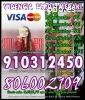 Tarot visa y Videncia Natural 7 € 25min